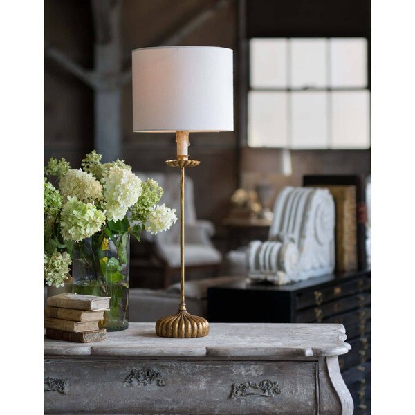Clove Stem Buffet Table Lamp